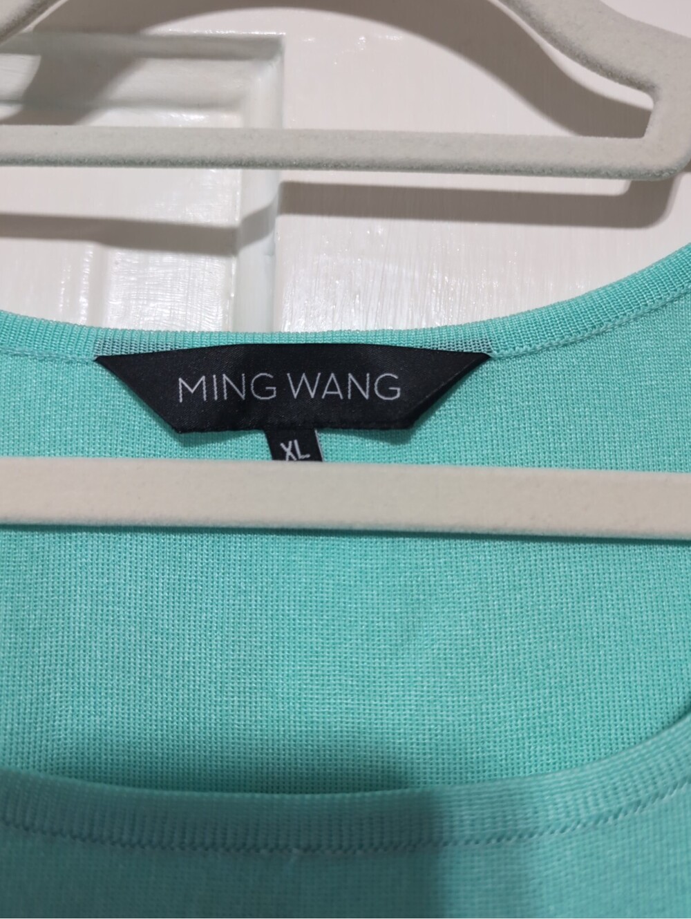 Ming Wang Aqua Tank Top Beach Resort Business Woman's XL(1485)A - Picture 2 of 5